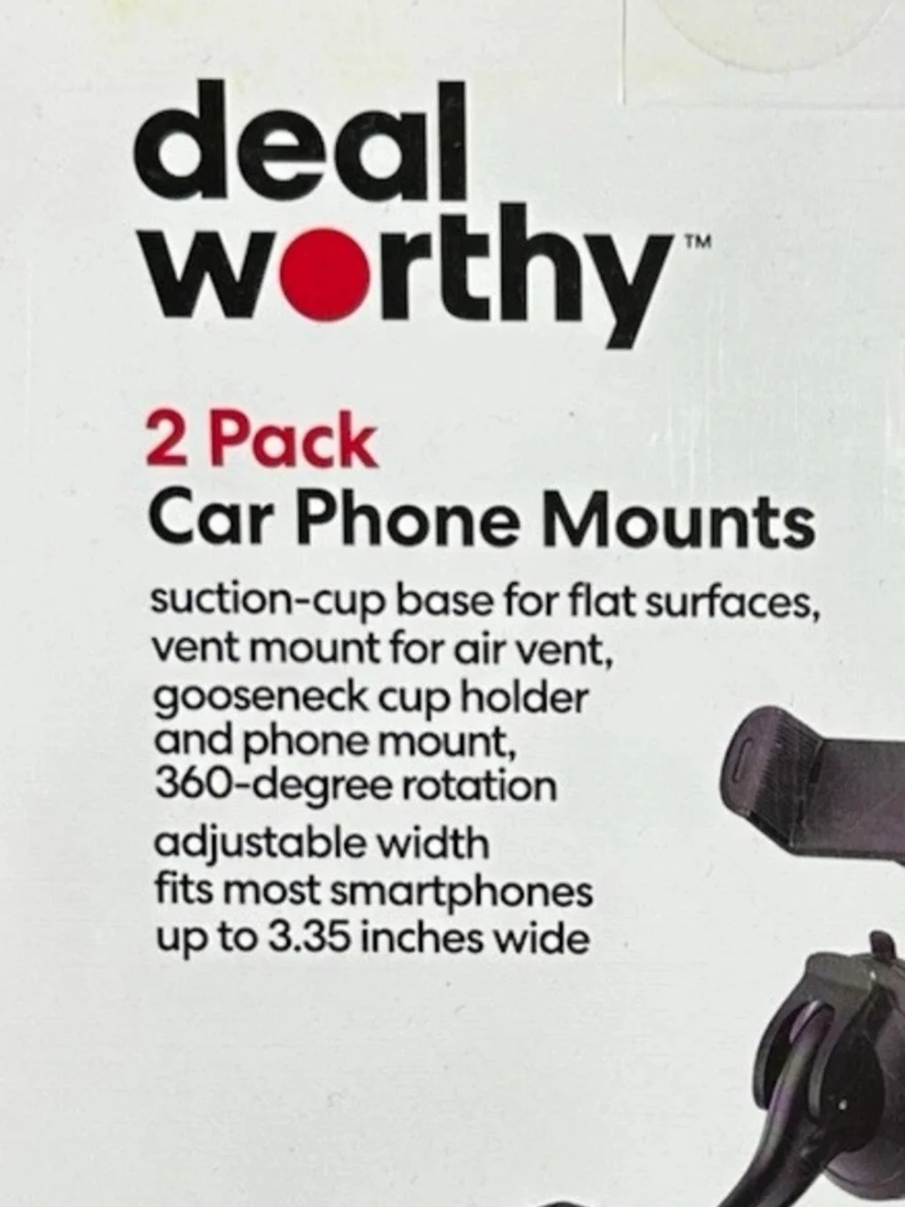 Deal Worthy black universal